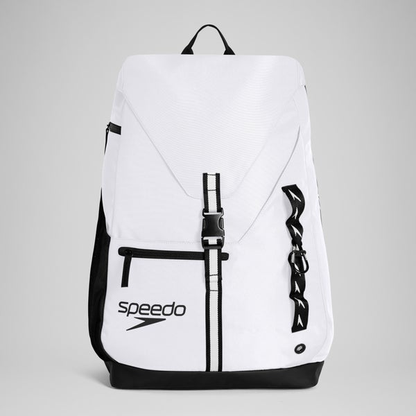 speedo 35L Team Rucksack White