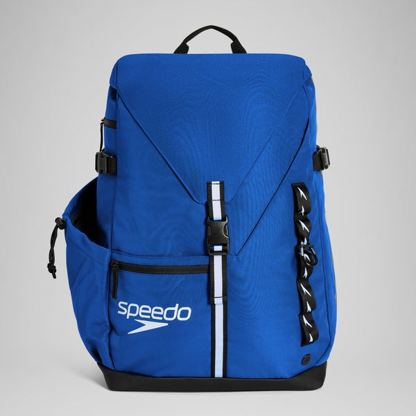 speedo 45L Pro Rucksack Blue