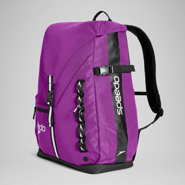 Speedo 45L Pro Rucksack Purple
