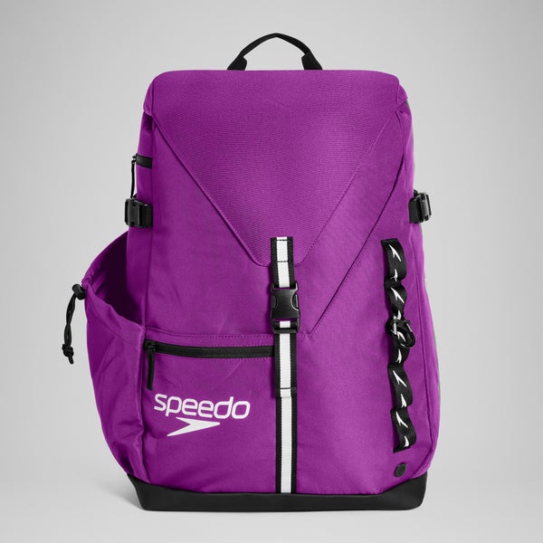 speedo 45L Pro Rucksack Purple
