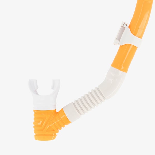 Speedo Adult Adventure Mask Snorkel & Fin Set Orange