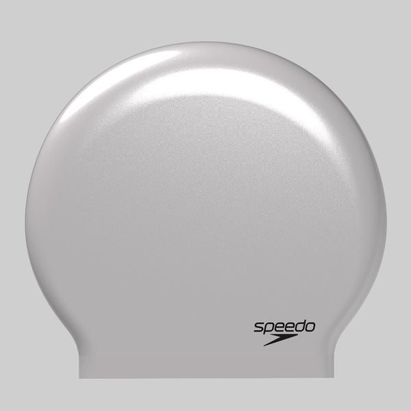 speedo Adult Biofuse Protective Cap Silver