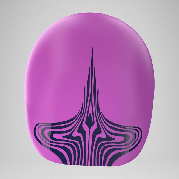 speedo Adult Fastskin Cap Purple