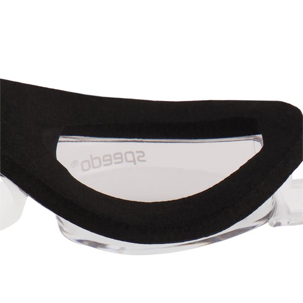 Speedo Adult Sprint Goggles White