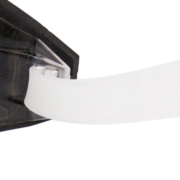 Speedo Adult Sprint Goggles White