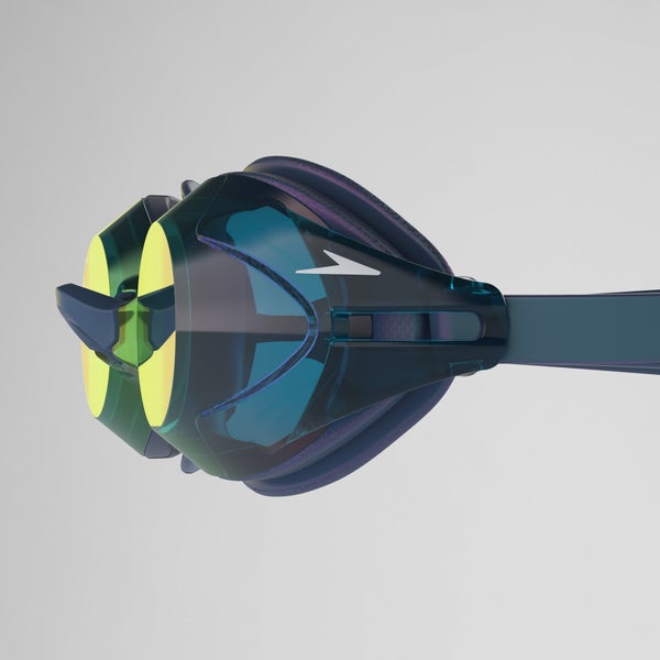 Speedo Adult Vanquisher 3.0 Mirrored Goggles Blue