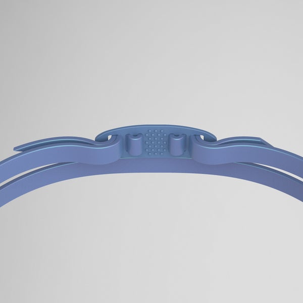 Speedo Adult Vanquisher 3.0 Mirrored Goggles Blue