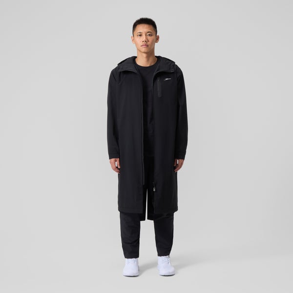 Speedo Adult Vanquisher Collection Parka Black