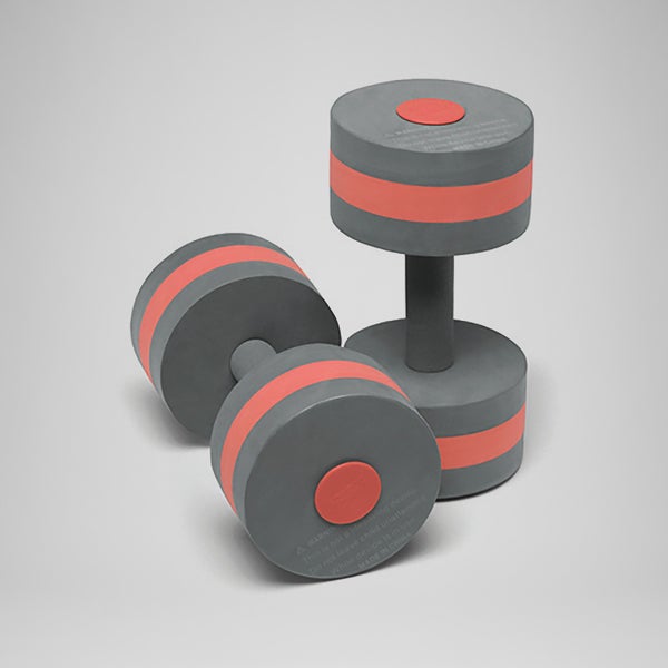 speedo Aquatic Fitness Barbells Gray