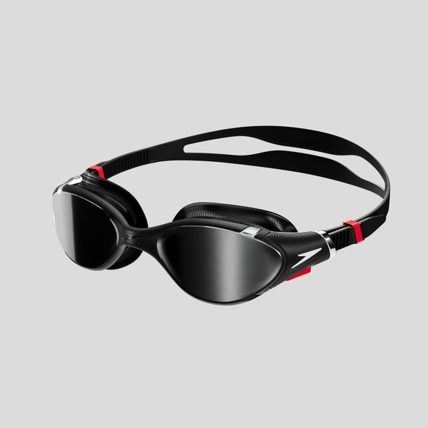 speedo Biofuse 2.0 Mirrored Goggles Black