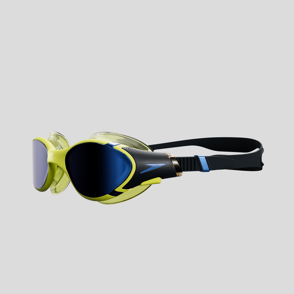 Speedo Biofuse 2.0 Mirrored Goggles Yellow