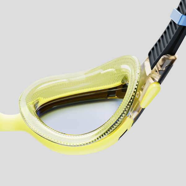 Speedo Biofuse 2.0 Mirrored Goggles Yellow