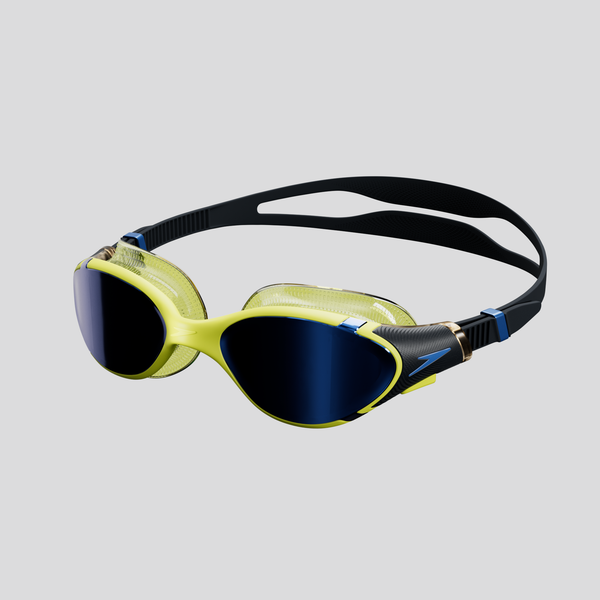 speedo Biofuse 2.0 Mirrored Goggles Yellow