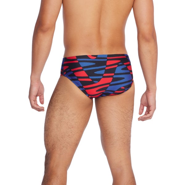 Speedo Boy's Disco Boom Brief Multi-color