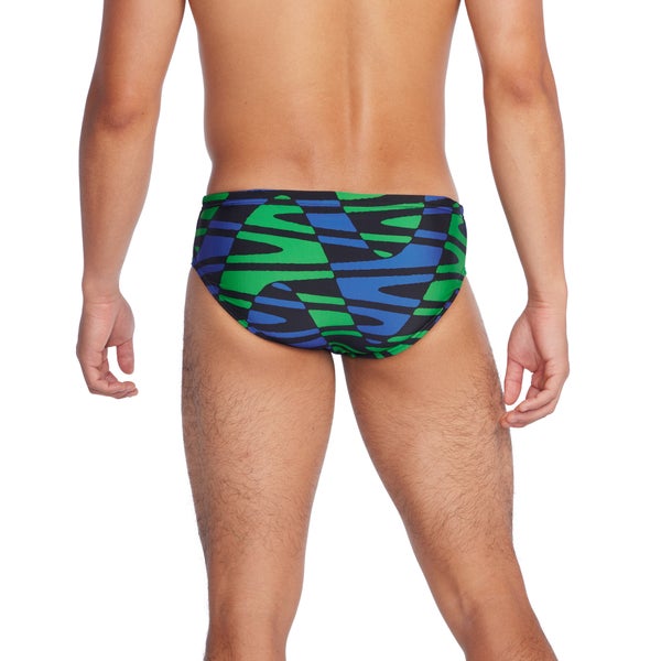 Speedo Boy's Disco Boom Brief Multi-color
