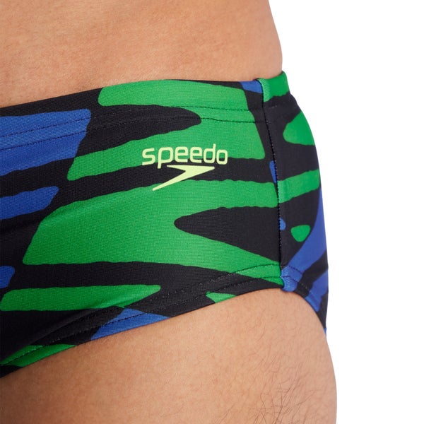 Speedo Boy's Disco Boom Brief Multi-color
