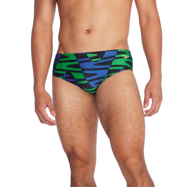 speedo Boy's Disco Boom Brief Multi-color