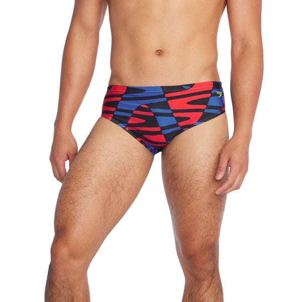 speedo Boy's Disco Boom Brief Multi-color