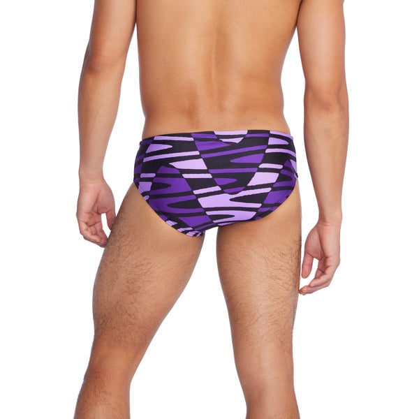 Speedo Boy's Disco Boom Brief Purple