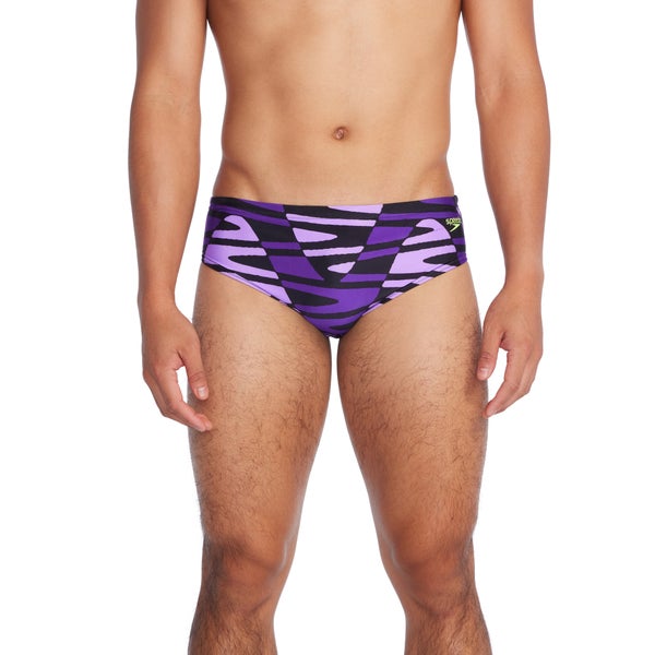 speedo Boy's Disco Boom Brief Purple