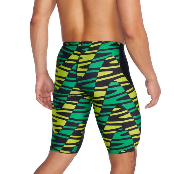Speedo Boy's Disco Boom Splice Jammer Green