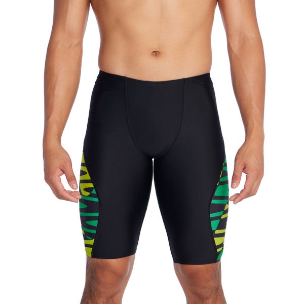 speedo Boy's Disco Boom Splice Jammer Green
