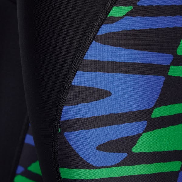 Speedo Boy's Disco Boom Splice Jammer Multi-color