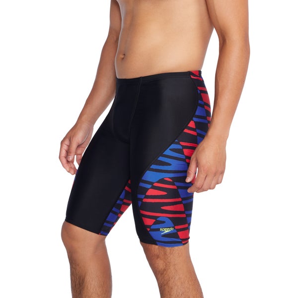 Speedo Boy's Disco Boom Splice Jammer Multi-color