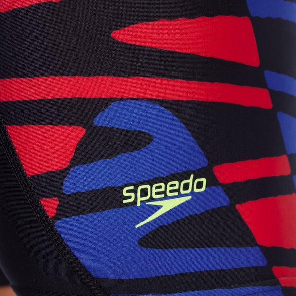 Speedo Boy's Disco Boom Splice Jammer Multi-color