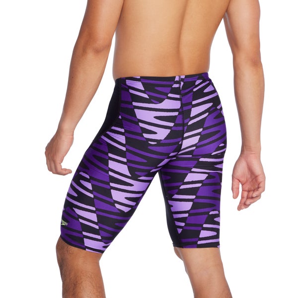 Speedo Boy's Disco Boom Splice Jammer Purple