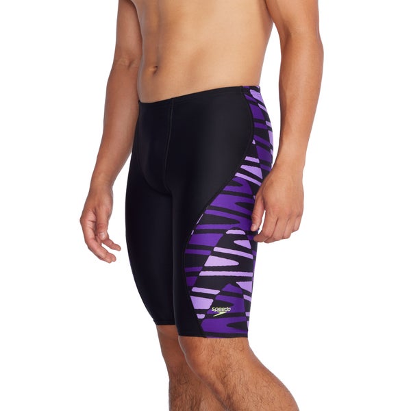 Speedo Boy's Disco Boom Splice Jammer Purple