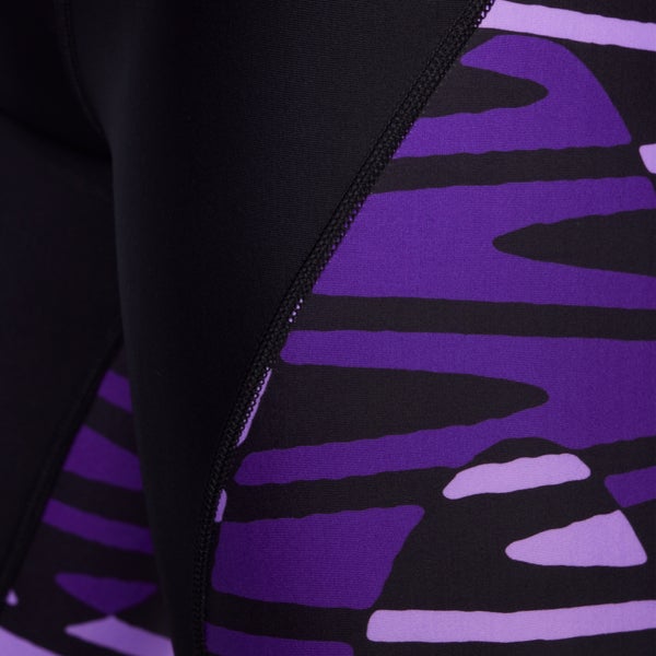 Speedo Boy's Disco Boom Splice Jammer Purple