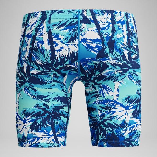 Speedo Boy's Print Jammer Blue