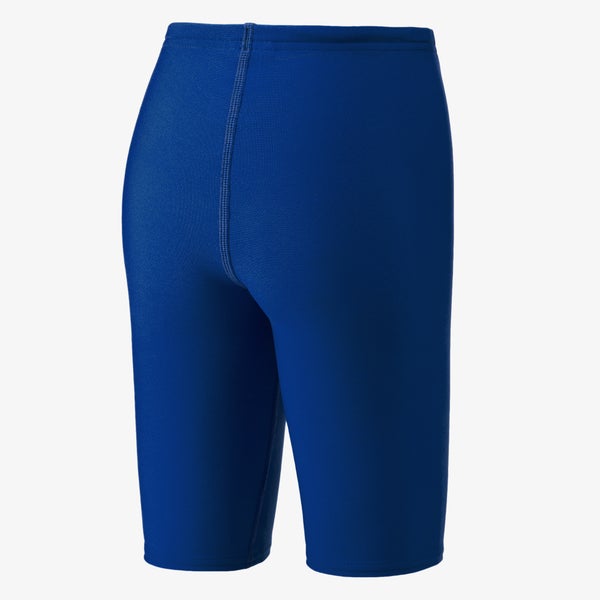 Speedo Boy's Solid Youth Jammer Navy