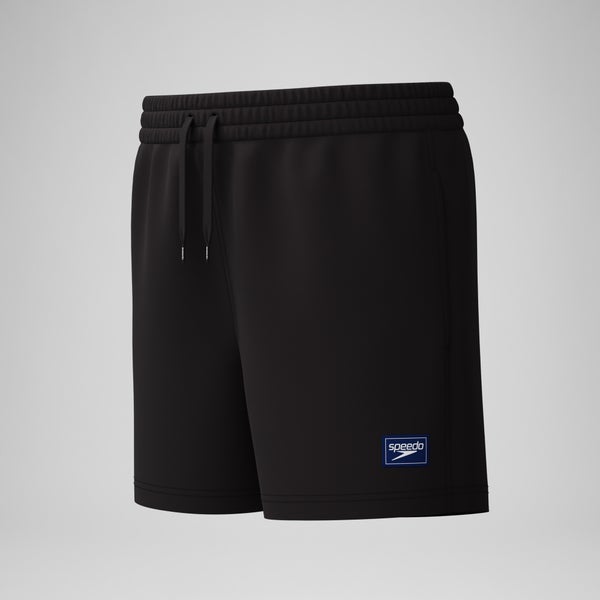 Speedo Boys Classic Logo 13" Swim Shorts Black