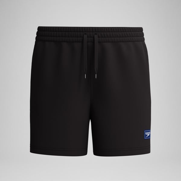 speedo Boys Classic Logo 13" Swim Shorts Black