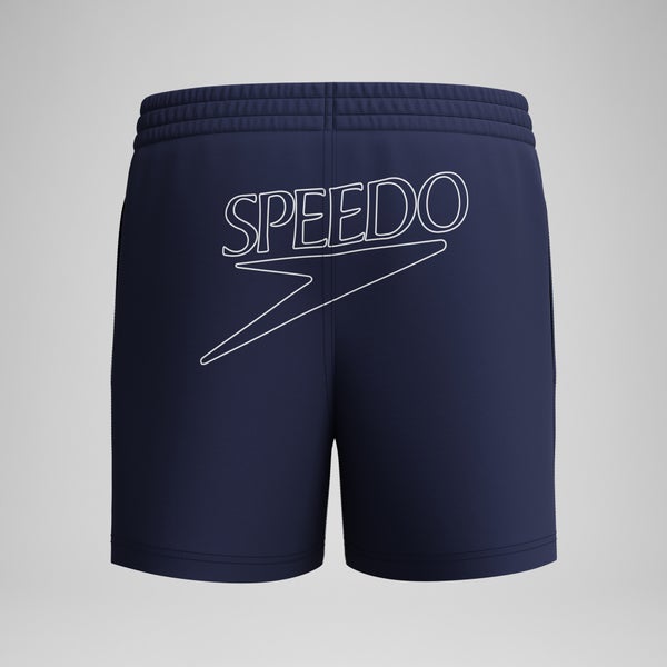 Speedo Boys Classic Logo 13" Swim Shorts Navy