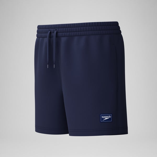 Speedo Boys Classic Logo 13" Swim Shorts Navy