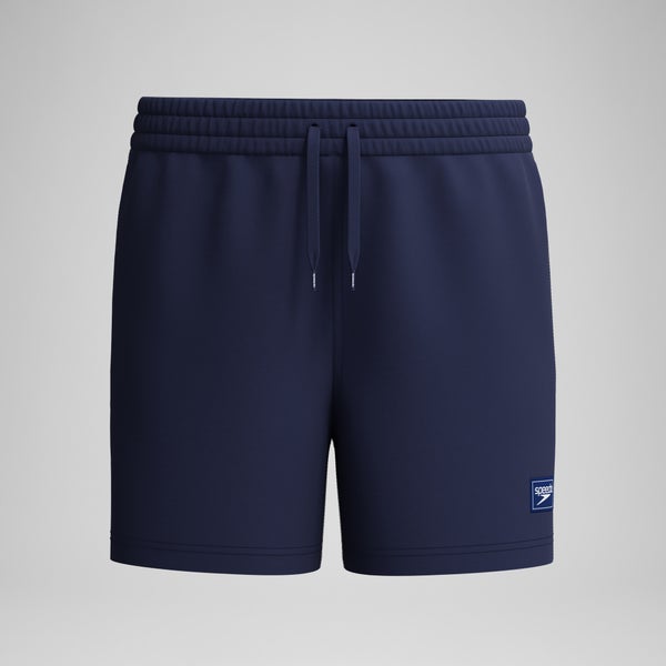 speedo Boys Classic Logo 13" Swim Shorts Navy