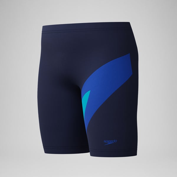 Speedo Boys Hyperboom Jammer Navy/Blue