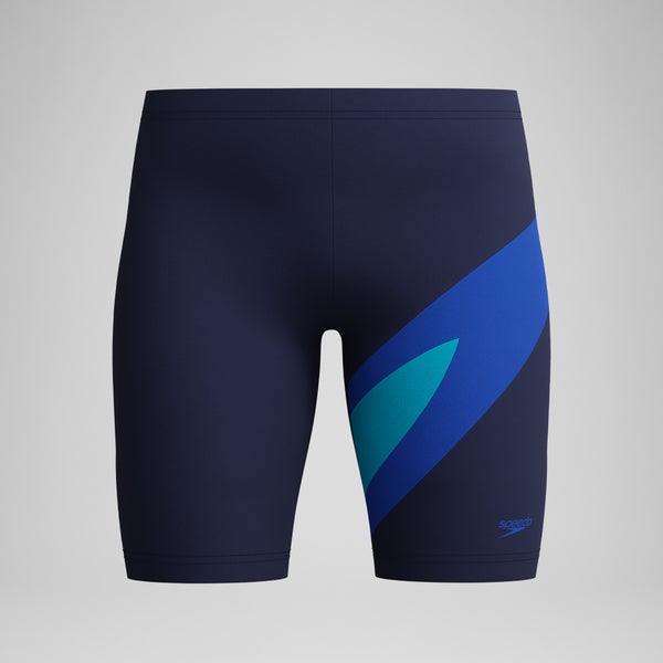 speedo Boys Hyperboom Jammer Navy/Blue