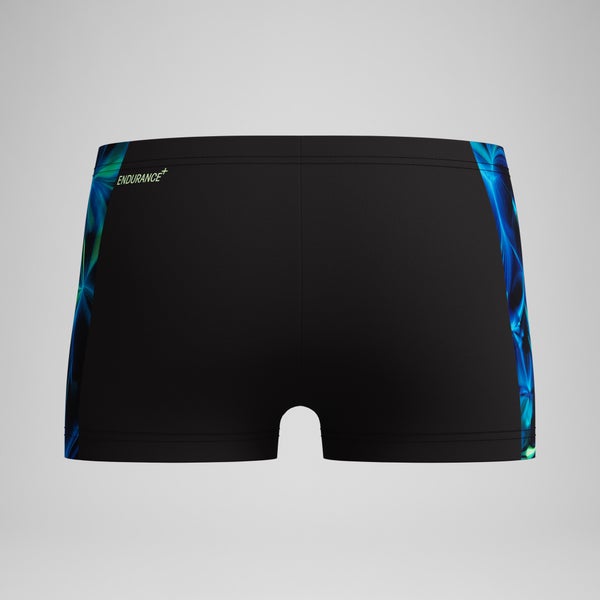 Speedo Boys Printed Aquashort Black/Green