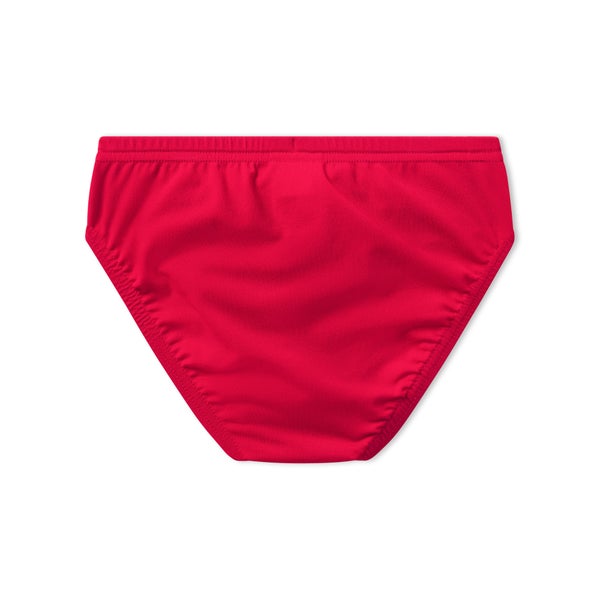 Speedo Boys Solid Powerflex Youth Brief Red