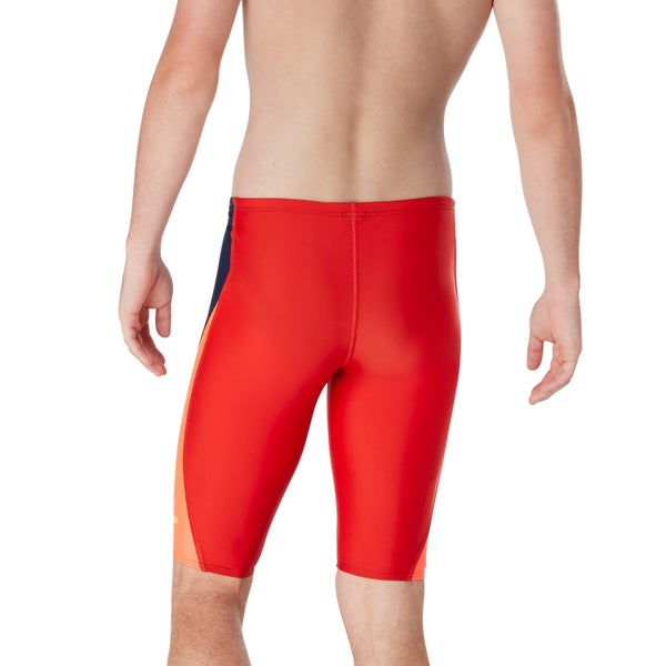 Speedo Boys Splice Jammer Navy