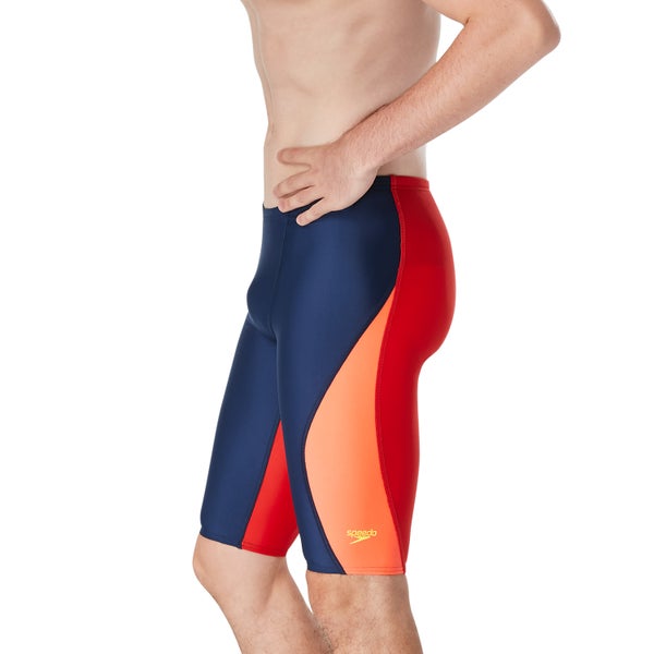 Speedo Boys Splice Jammer Navy