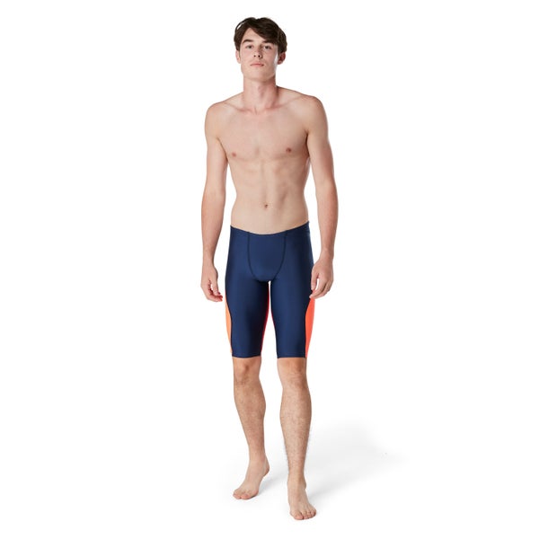 Speedo Boys Splice Jammer Navy