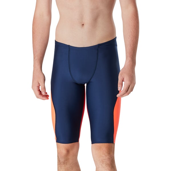 speedo Boys Splice Jammer Navy