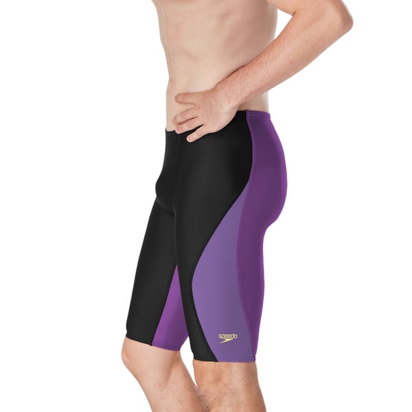 Speedo Boys Splice Jammer Purple