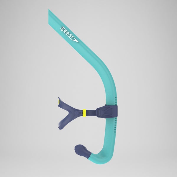 Speedo Bullet Head Snorkel Green/Blue