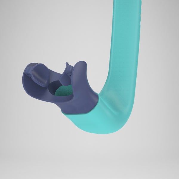 Speedo Bullet Head Snorkel Green/Blue